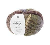 Rico Design Creative Melange Chunky Knitting Yarn