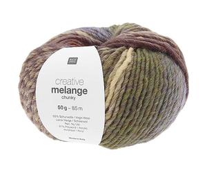 Rico Design Creative Melange Chunky Knitting Yarn