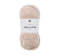 Rico Design Creative Silky Touch DK - 100 g - 100% Acrylic Wool beige