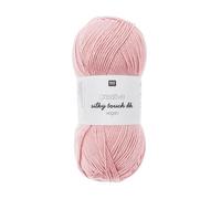 Rico Design Creative Silky Touch DK - 100 g - 100% Acrylic Wool Rose