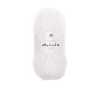Rico Design Creative Silky Touch DK - 100 g - 100% Acrylic Wool white