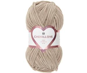 Rico Design Discover The comfort and softness of creative Chenillove knitting yarn 100g