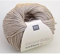 Rico Design Essentials Cotton DK Beige, 100%, Double