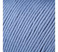 Rico Design Essentials Cotton DK Pigeon Blue, 100%, 8 x 8 x 6 cm