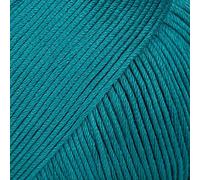 Rico Design Essentials Cotton DK Dark Teal, 100%, 8 x 8 x 6 cm
