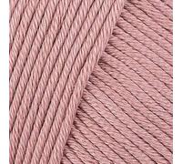 Rico Design Essentials Cotton DK Dusky Pink, 100%, 8 x 8 x 6 cm