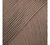 Rico Design Essentials Cotton DK Taupe, 100%, 8 x 8 x 6 cm