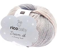 Rico Design Medium Weight Yarn, Baby Dream dk Pebbles, 115m