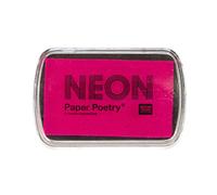 Rico Design Neon Ink Pad Fuchsia Pink