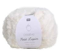 Rico Design Petit Lapin YARN - 100% Polyester, 1 Piece, Hand Wash Only