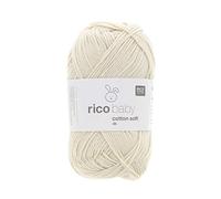 Rico Design Rico Baby Cotton Soft dk Wool Ecru 058 x50g