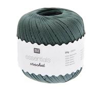 Rico Design Rico Essentials Crochet Cotton 038 Ivy 50g