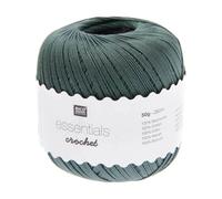 Rico Design Rico Essentials Crochet Cotton 038 Ivy 50g