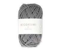 Rico Design Ricorumi Cotton for Amigurumi Mouse Grey 059 x 25g