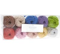 Rico Design Ricorumi Twinkly DK Cotton Kit of 10 Balls