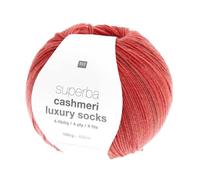 Rico Design Superba Cashmeri Luxury Socks 4 Thread Count 100 g