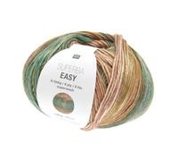Rico Design Superba Easy Sock Yarn 150 g Colour 006 Ethno The 8-ply Superba Easy sock yarn is characterised by a striped look.