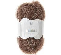 Rico Design Thread ball for DIY sponge - Creative Bubble - Nuts