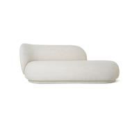 Rico Divan Boucle L Off-white