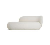Rico Divan Boucle R Off-white