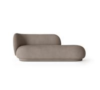 Rico Divan Brushed L Warm Gray