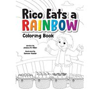 Rico Eats a Rainbow Coloring Book