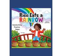 Rico Eats a Rainbow Handwriting Practice Paper