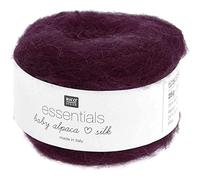 Rico Essentials Baby Alpaca Loves Silk 010 Purple