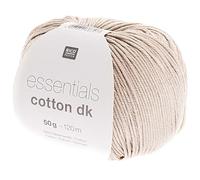 Rico Essentials Cotton DK 102 Light Grey