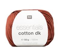 Rico Essentials Cotton DK 78 Red-Brown