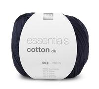 Rico Essentials cotton dk shade 49 midnight blue