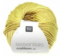 Rico Essentials cotton dk shade 60 saffron