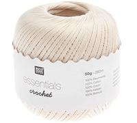 Rico Essentials Crochet Cotton 032 Cream 50g