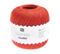 Rico Essentials Crochet Cotton 033 Coral 50g