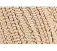 Rico Essentials Crochet Thread Yarn - 50g - Pack of 3 - Beige (002), 100% Mercerised Fine Lace Cotton Size 10 Thread Yarn for Crochet Doilies, Mandalas & Micro Jewelry