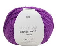 Rico Essentials Mega Wool Chunky 031 Purple 100g