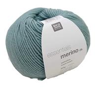 Rico Essentials Merino DK 81 Light Teal 50g