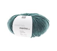Rico Essentials Merino DK 82 Blue Green 50g