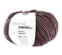 Rico Essentials Merino DK 85 Dark Purple