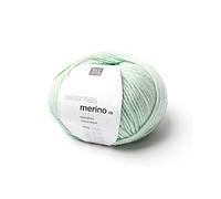 Rico Essentials Merino DK Knitting Yarn 50g Light mint 33