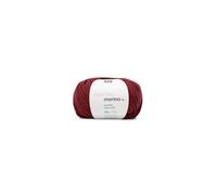 Rico Essentials merino DK wool, colour 79, brick red, for knitting and crocheting