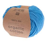 Rico Essentials Organic Cotton Aran 023 Sky Blue 50g