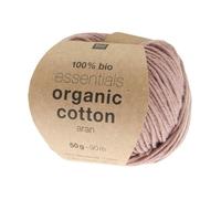 Rico Essentials Organic Cotton Aran 034 Berry