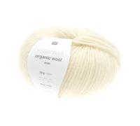 Rico Essentials Organic Wool Aran 001 Cream