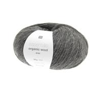 Rico Essentials Organic Wool Aran 005 Anthracite