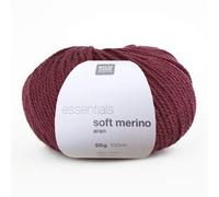 Rico Essentials Soft Merino Aran 003 Wine Red