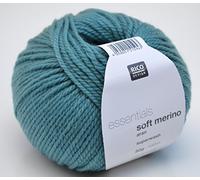 Rico Essentials Soft Merino Aran 25, 100% Wool Yarn