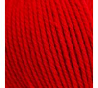 Rico Essentials Soft Merino Aran 50g - 008 Red