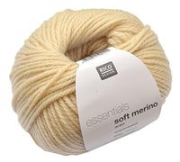 Rico Essentials Soft Merino Aran 50g - 061 Cream