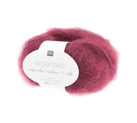 Rico Fluffy Mohair Knitting Wool Yarn Essentials Super Kid Loves Silk Lace 2 Ply